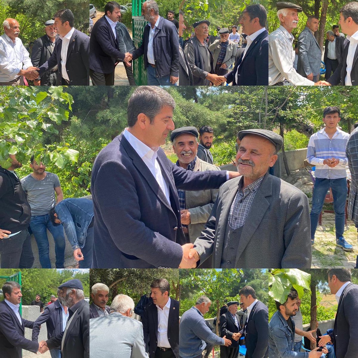 avtutdere's tweet photo. #Örenli mahallemize bağlı #Gebeli küme evlerinde yol arkadaşımız Hüseyin Çalış’ın rahmetli annesi Zeliha Çalış için verdiği lokmaya katıldık. Ardından #Koru, #Albet ve çevre köylerden gelen hemşehrimiz ile bir araya gelerek sohbet ettik. https://t.co/G0WMGKvC3E