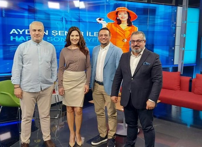 Konuklarımız Doc Dr Murat Bağcıoglu ve Sanatçı Abdurrahman Delen'e KATILIMLARINDAN DOLAYI TEŞEKKÜR EDERİM <a href="/Ekoturktv/">EKOTÜRK</a> <a href="/aydansener/">aydan şener</a> <a href="/Delenofficial_/">Abdurrahman Delen</a>