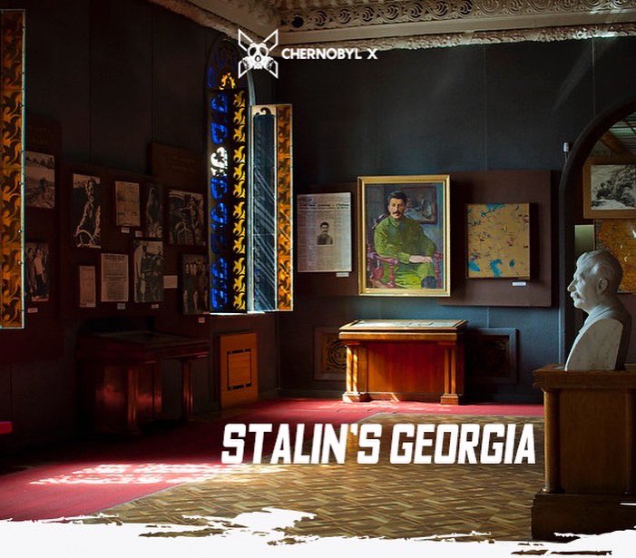 ChernobylX_tour's tweet photo. Stalin‘s #Georgiatour

With Stalin's Georgia Private tour, we will explore it all:
- an abandoned football stadium
- his birthplace
- mining city where Stalin recruited communists
- even the palace with his spa. 

👉🏼 https://t.co/6J7Oppxe5m https://t.co/lOta2Rv00E