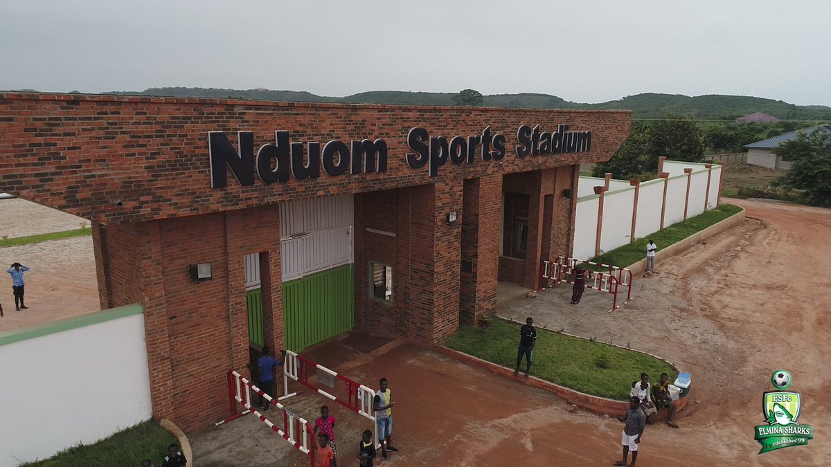 Paa Kwesi Nduom’s Elmina Sharks. On the verge of being relegated from the Ghana Premier League.