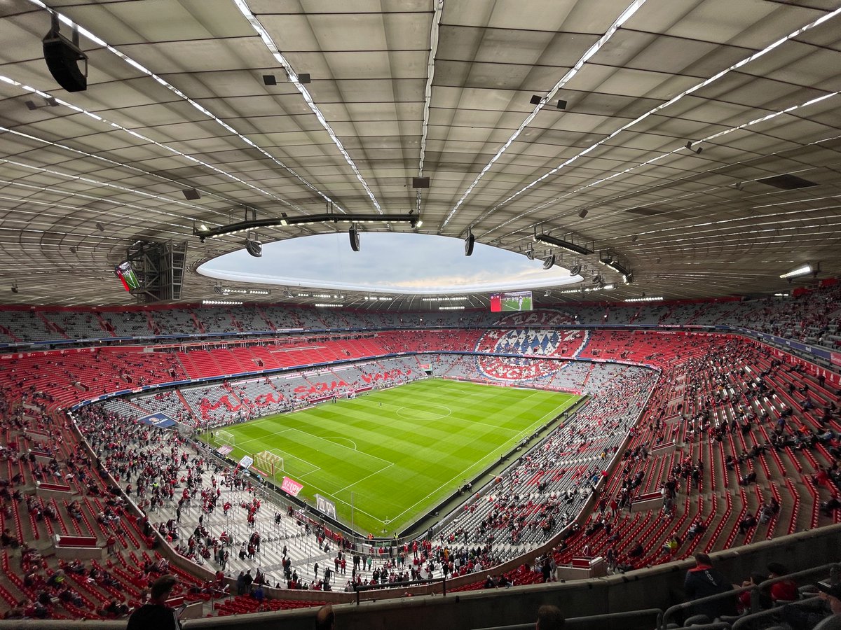 Even better than I imagined it… not a bad way to spend a Sunday night in Munich! <a href="/Kyle_Pinnell_/">Kyle Pinnell</a>