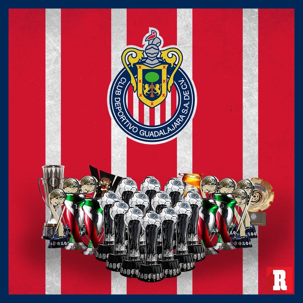 Cuántos títulos tiene Chivas? El palmarés completo de campeonatos en la  historia del Guadalajara