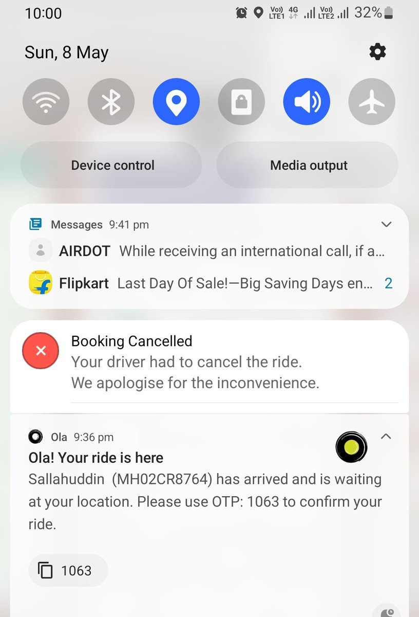 kbdhayfule's tweet photo. @Olacabs @MTPHereToHelp  I am trying to book an ola cab for my parents who are wenior citizens. drivers are canceling trip after they accept and few canceled after reaching spot declining the trip to location. You are no better than Kali peeli. Wasting our time with uncertainty. https://t.co/PzsFTf6wEd