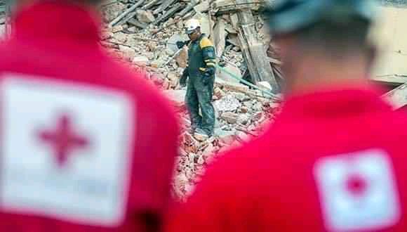 #Gracias a todos x su valor, entrega, compromiso y dedicación.
#DiaMundialCruzRoja 
#FuerzaCuba 
#FuerzaHabana