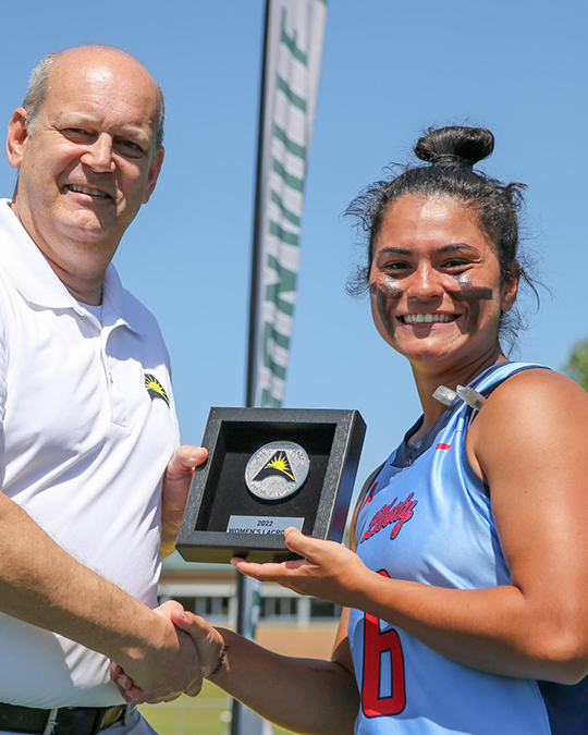 Liberty Lacrosse tweet media