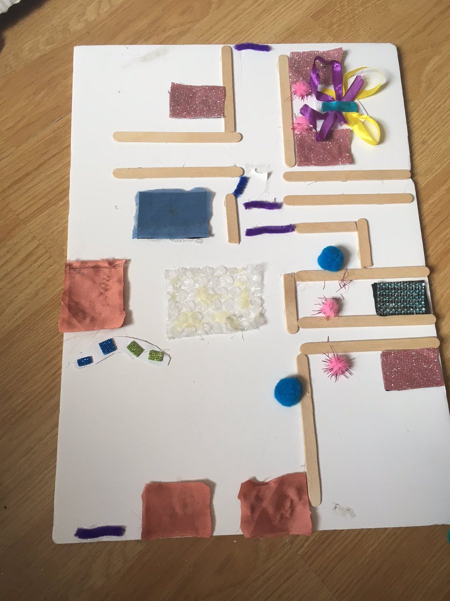 ClareRSanders8's tweet photo. My Sunday afternoon! #habilitation #TactileMap https://t.co/70Oqmfrp7e