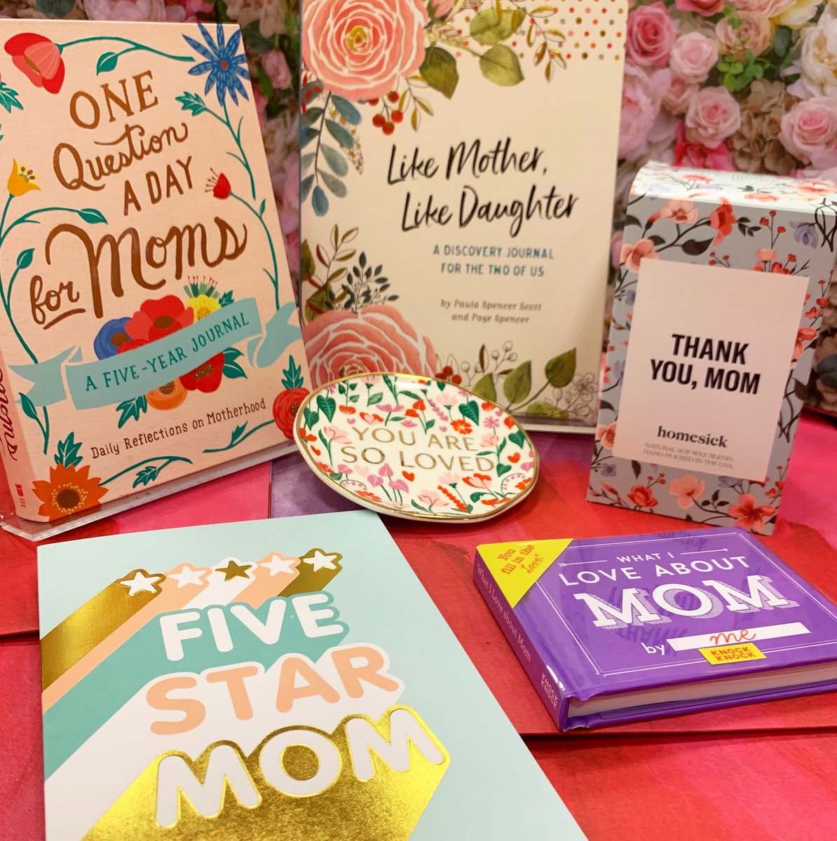 To the ones who read to us when we we young, Happy Mother’s Day from Barnes & Noble Frisco!