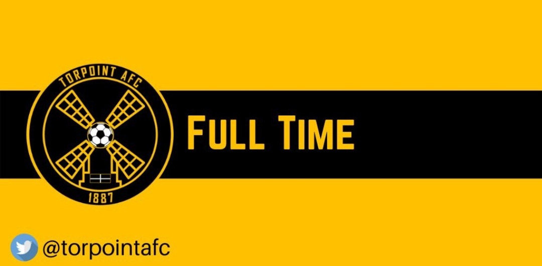 torpointafc's tweet photo. Full Time &amp; Evely Cup WINNERS 💛🏆

@torpointafc 2-0 @HelstonCombo 

#upthepoint https://t.co/17obD2NEiG