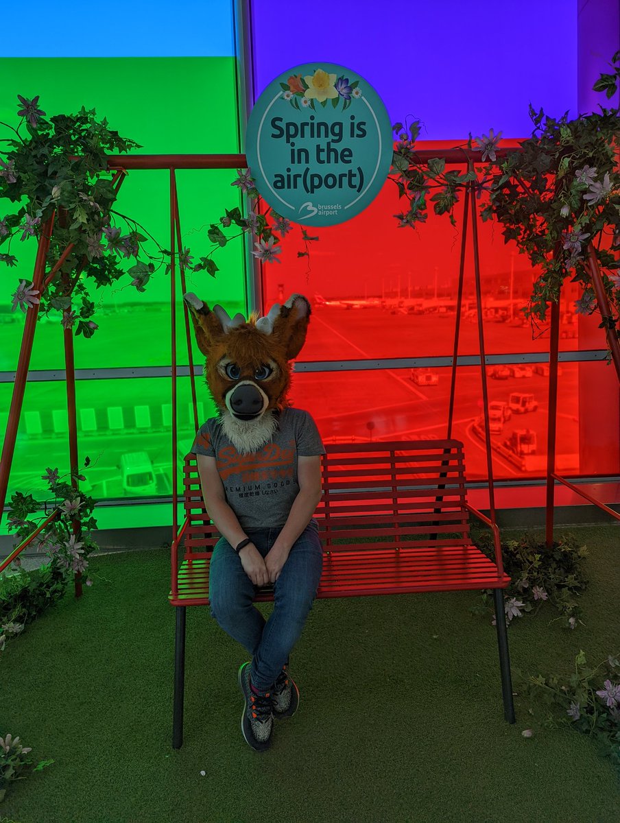 Spring_Buck's tweet photo. It's that time of the year where everyone puts up signs about me! :D

📷 @FurbsicleJayson https://t.co/m2pl6ZgIw4