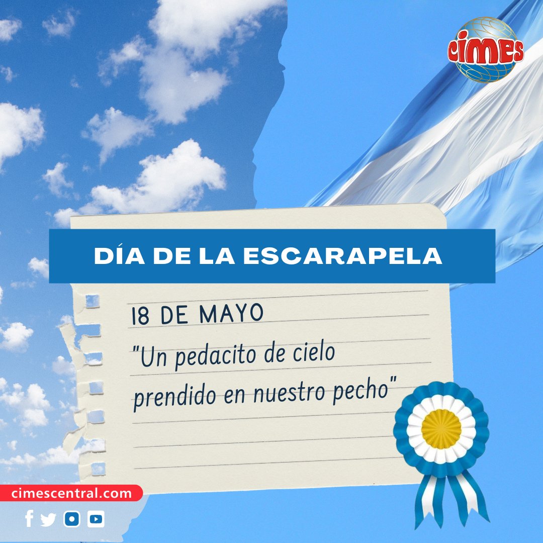 🇦🇷 Día de la escarapela

#agua #soda #saborizada #gaseosa #botellón #dispenser #argentina #atodoelpais #desde1971 #CIMES #escarapelasargentinas #escarapelaargentina #18demayodíadelaescarapela