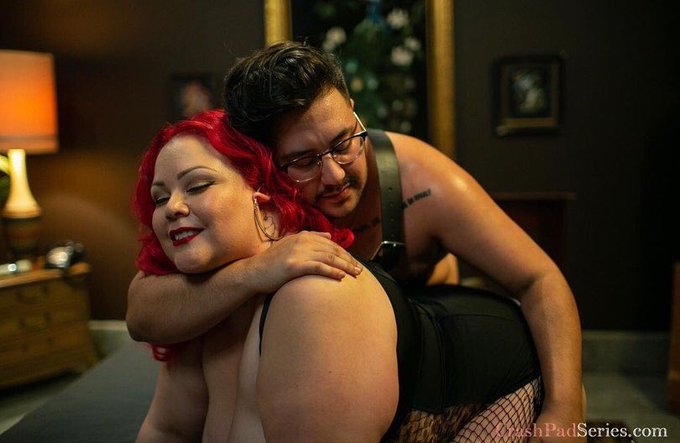 It&rsquo;s a wonderful day to revisit some tender moments between @papi_femme and I during our @CrashPadSeries
