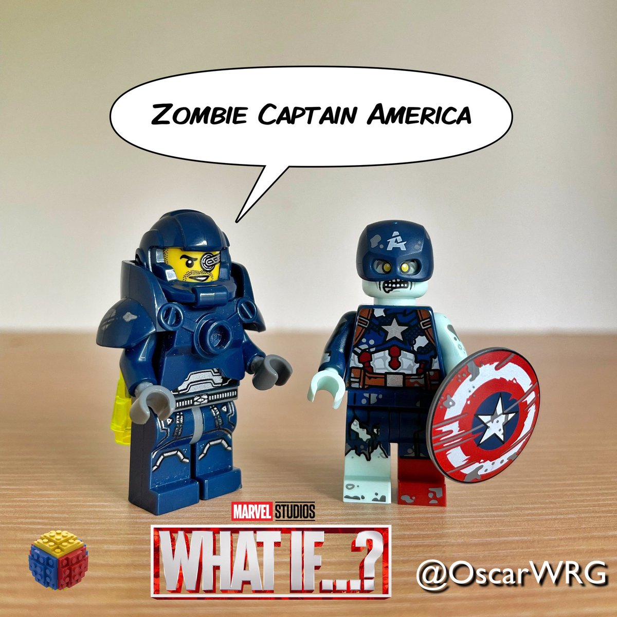 #LEGO_Galaxy_Patrol
 #LEGO #WhatIF #ZombieCaptainAmerica #Zombie #CaptainAmerica @MarvelStudios @Marvel @LEGO_Group @DoSAinterntl