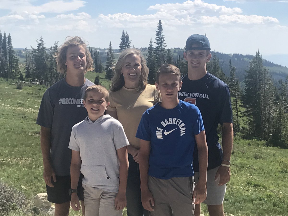 Happy Mother’s Day to all of the great mom’s out there.  Especially to Lisa for all she does for our boys!