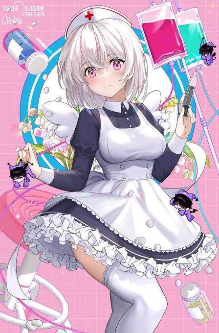 ナース,彼女💉
#オリジナル #circle0 