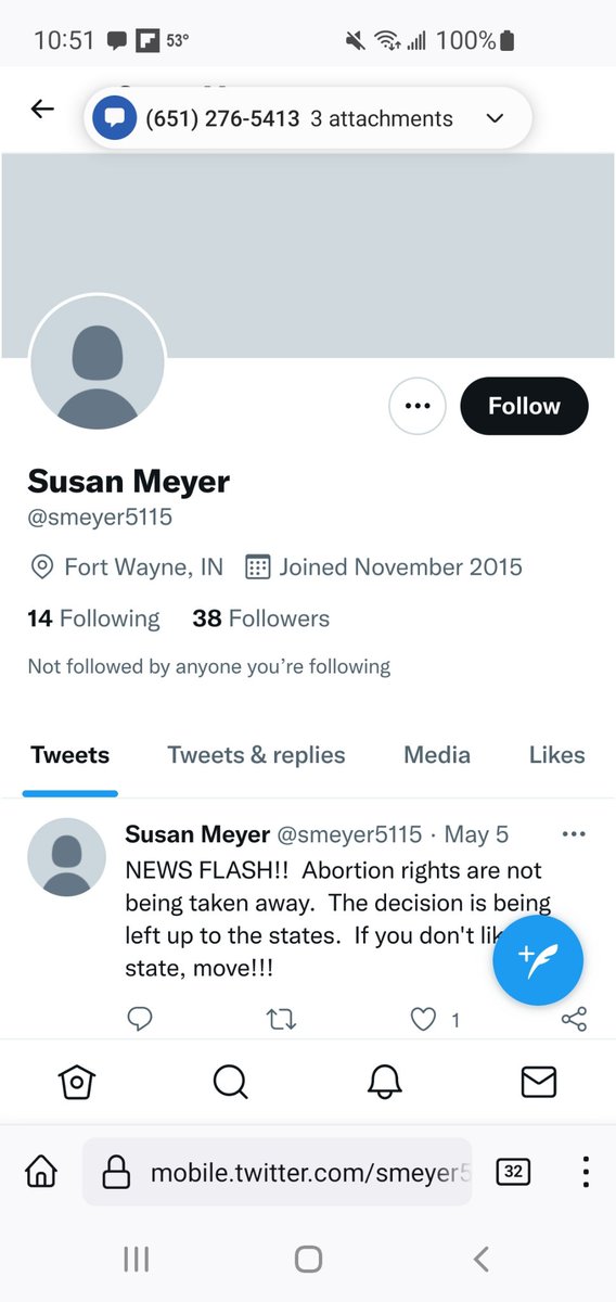 Trustedfriend2's tweet photo. @smeyer5115 #troll 
#trolling
#rubot
#Bot 
#fake

Nothing that shares true identity. 

That you #putin trolls? https://t.co/ePTQ7ya0aF