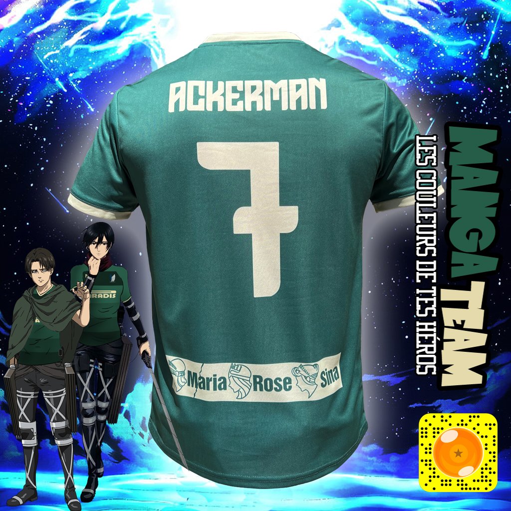 MtMangateam's tweet photo. 🔥 ALERTE!!! 🔥

Le maillot est enfin disponible sur notre site!
Rejoignez le bataillon d'exploration ! 💪🏼

SHINZOWO SASSAGEYO !!!!!! https://t.co/gH2Hid57LL
