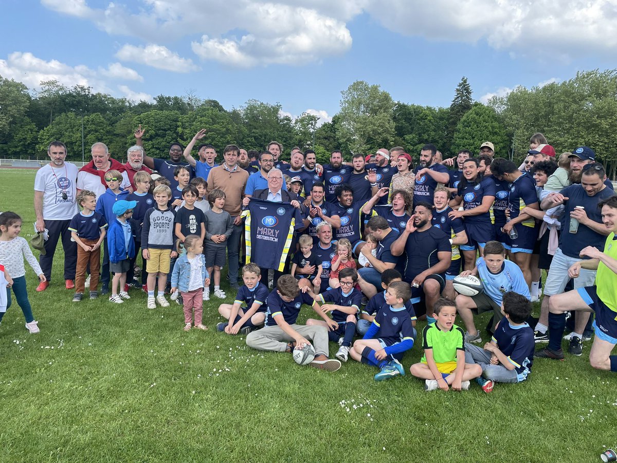 JacquesMyard's tweet photo. Superbe victoire de notre Ă©quipe de #Rugby #MLSGP contre #Issodun 26 Ă 23, encore une victoire et #MLGPP montera dans la division supĂ©rieure, prochain match dimanche prochain jây serai, lâenjeu sera de taille
Bravo https://t.co/Uw1QtdarsA