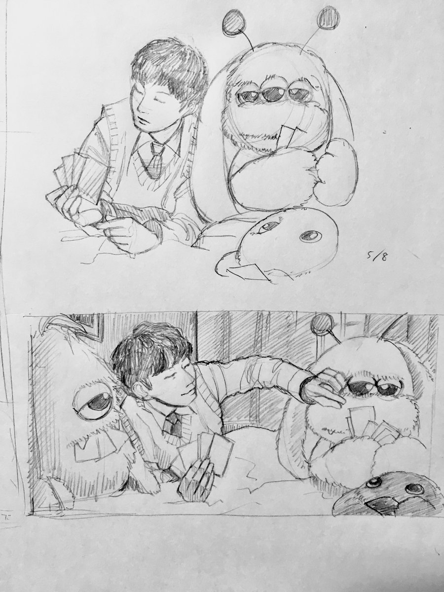 喜劇MV模写
家族の乱入添え 