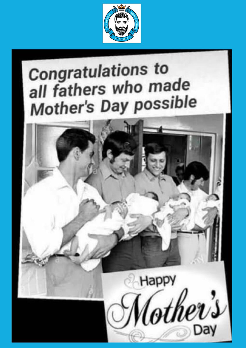 RebellionAtWork's tweet photo. Congratulations to All the Fathers...!!!!

#HappyMothersDay https://t.co/LPiIPJ9IHp