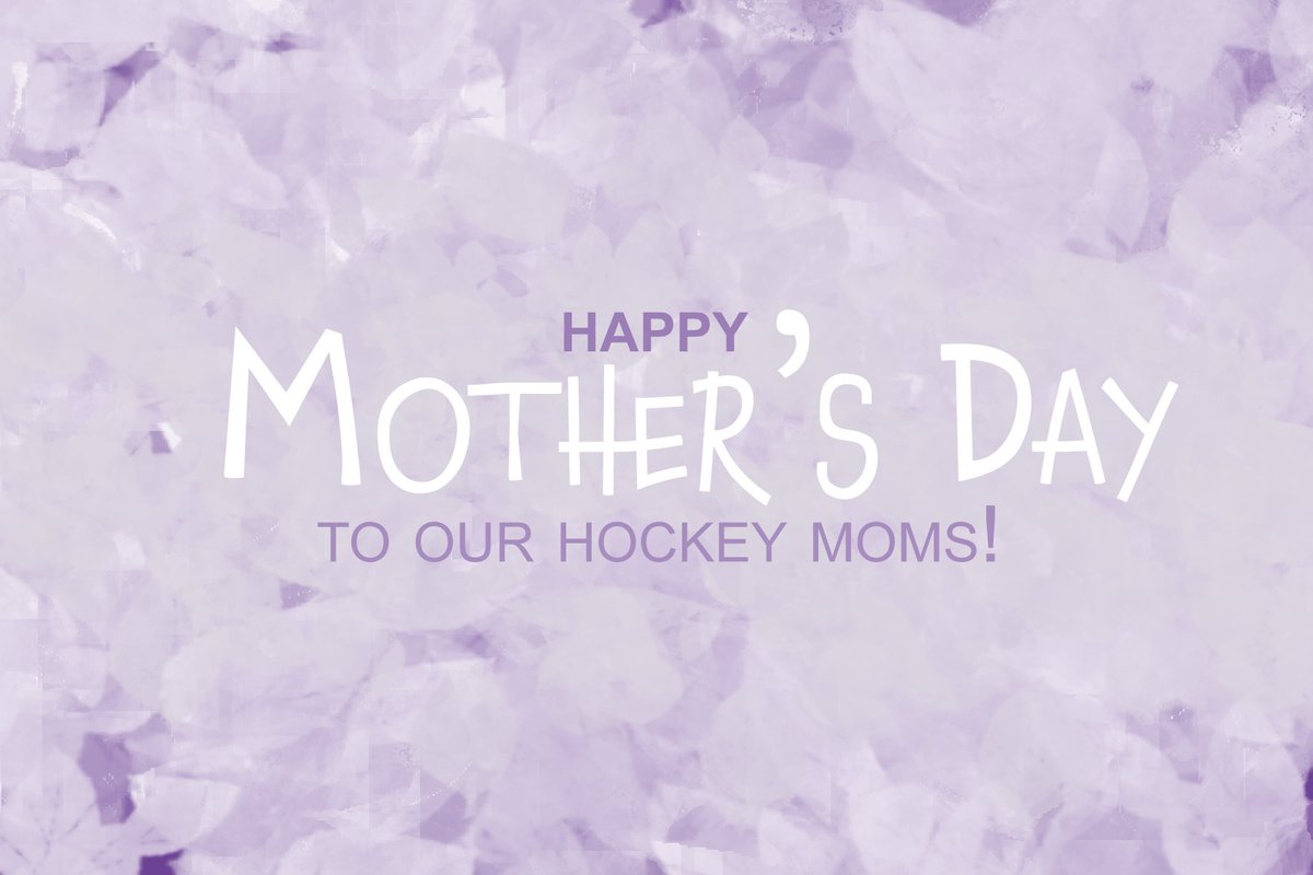 TriCityStorm's tweet photo. Happy Mother’s Day from our Storm family to you, moms! 💜 https://t.co/oP1UjzK2Vu