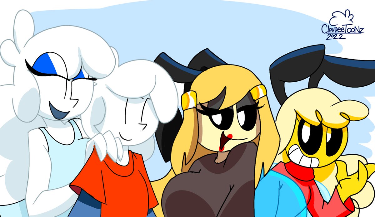 CottonBuzzKill's tweet photo. Hope y'all have a good Mother's day, at least ten times better than mine lol

Ft.
Della
Cloudee
Bonnie
Marlee https://t.co/MXPkwvHTbI