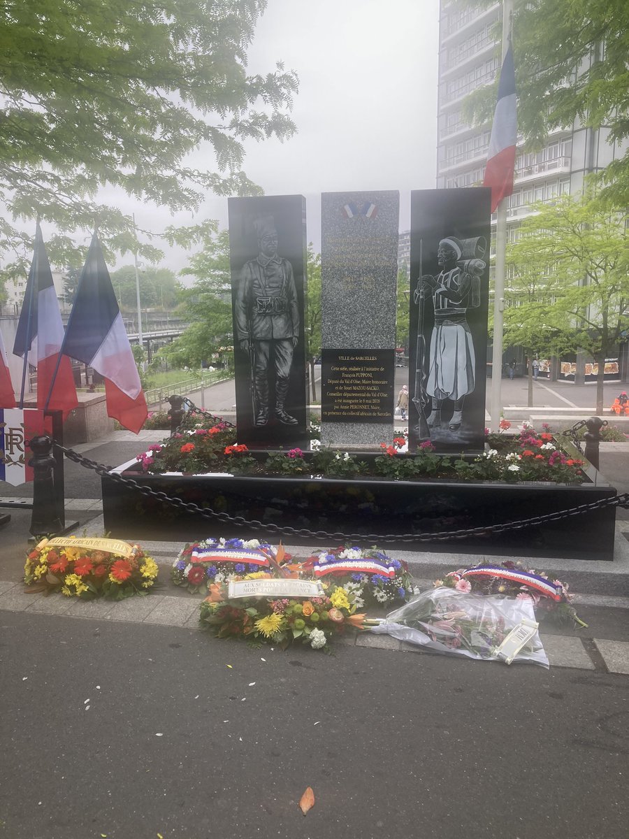 Soridembele24's tweet photo. Journée des commémorations à Villiers Le Bel et Sarcelles. https://t.co/uApfhGLqsw
