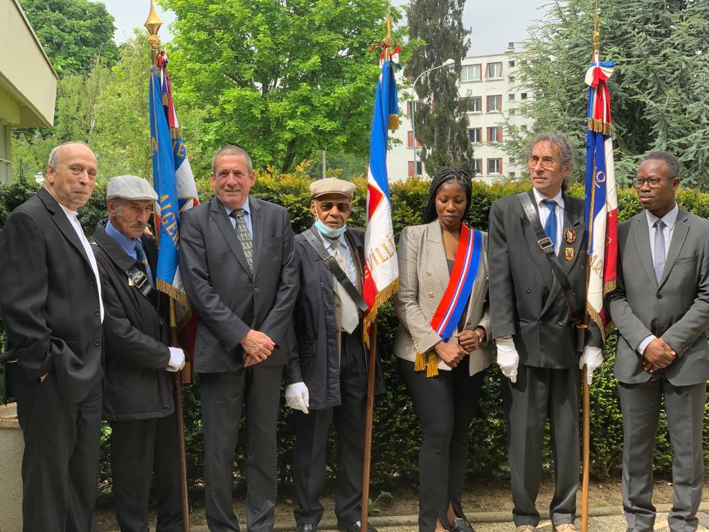 Soridembele24's tweet photo. Journée des commémorations à Villiers Le Bel et Sarcelles. https://t.co/uApfhGLqsw