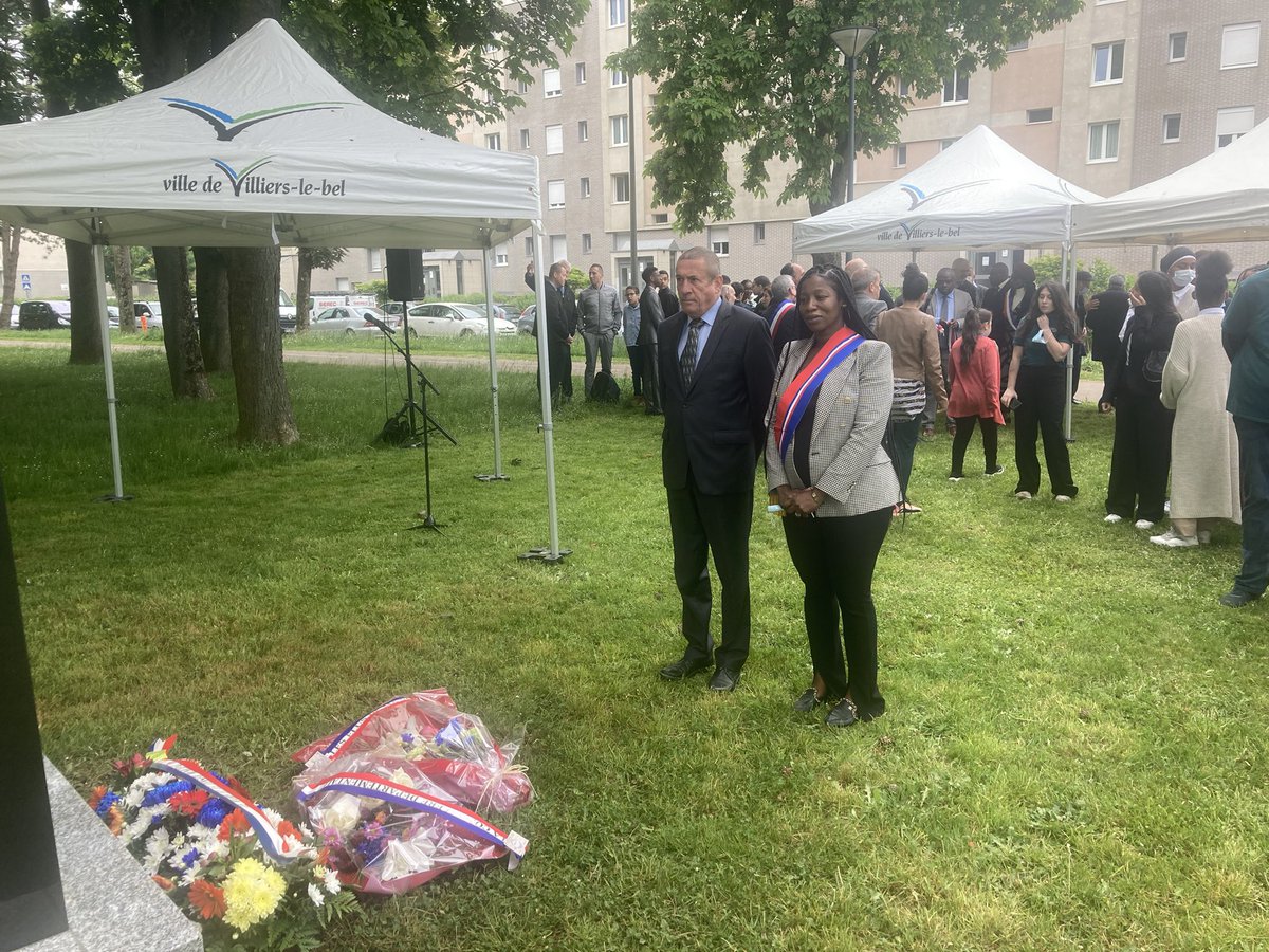 Soridembele24's tweet photo. Journée des commémorations à Villiers Le Bel et Sarcelles. https://t.co/uApfhGLqsw