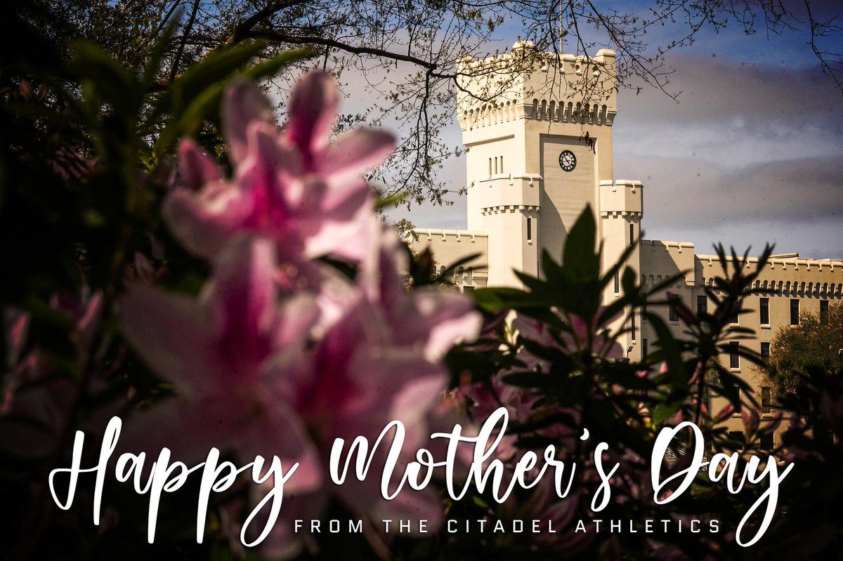 Happy Mother’s Day from all of us at The Citadel!

#OurMightyDogs