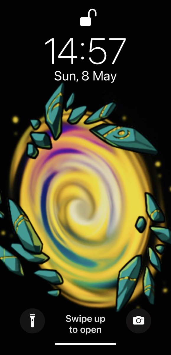 No Koda and No <a href="/Apple/">Apple</a> watch to flex, so a <a href="/yugalabs/">Yuga Labs</a> <a href="/OthersideMeta/">Othersidemeta</a> 1/10 artifakt and a big mfr screen on my phone will have to do it📱 😂