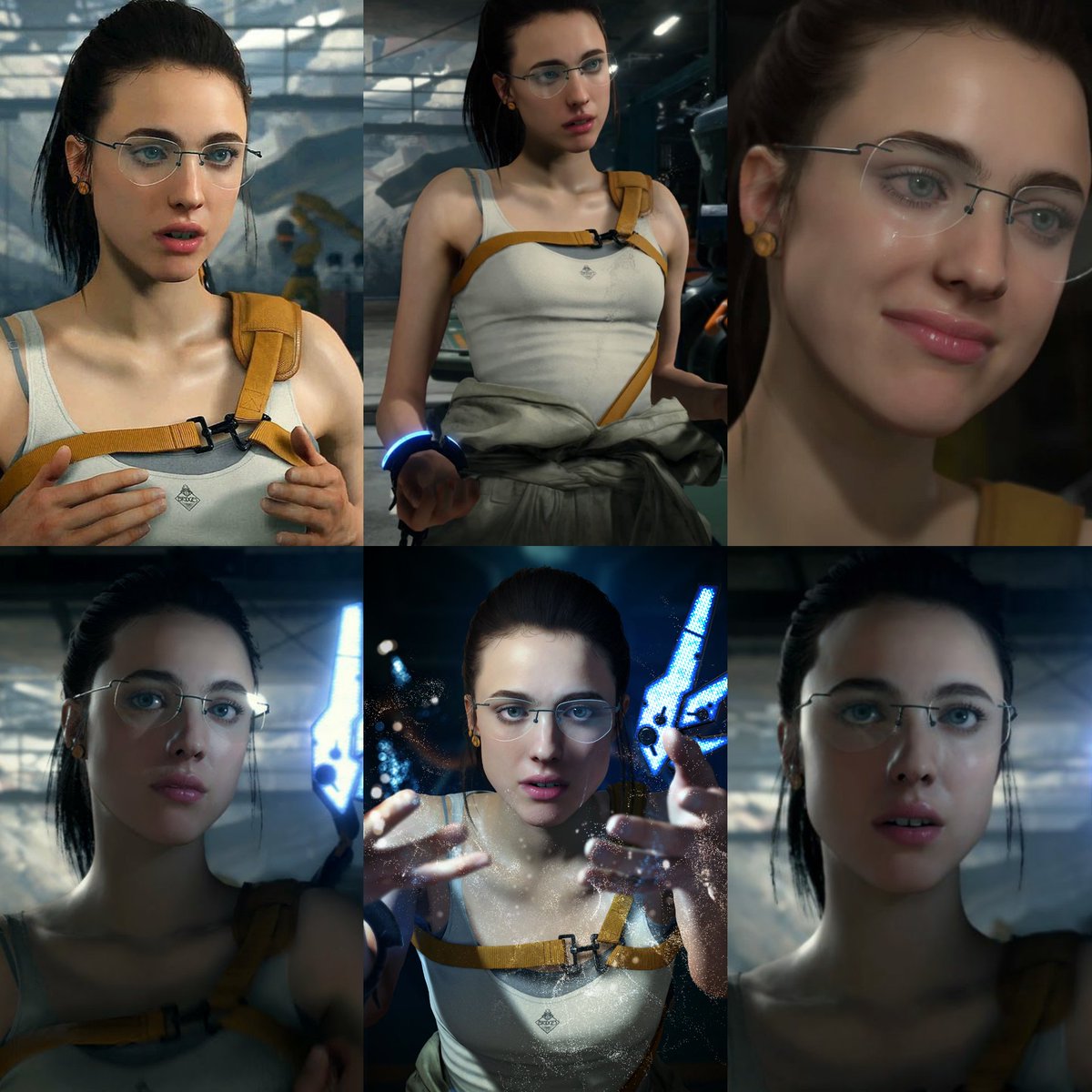 playmadness's tweet photo. Happy Mother's Day #DeathStranding #margaretqually https://t.co/vJKbB8XiFh
