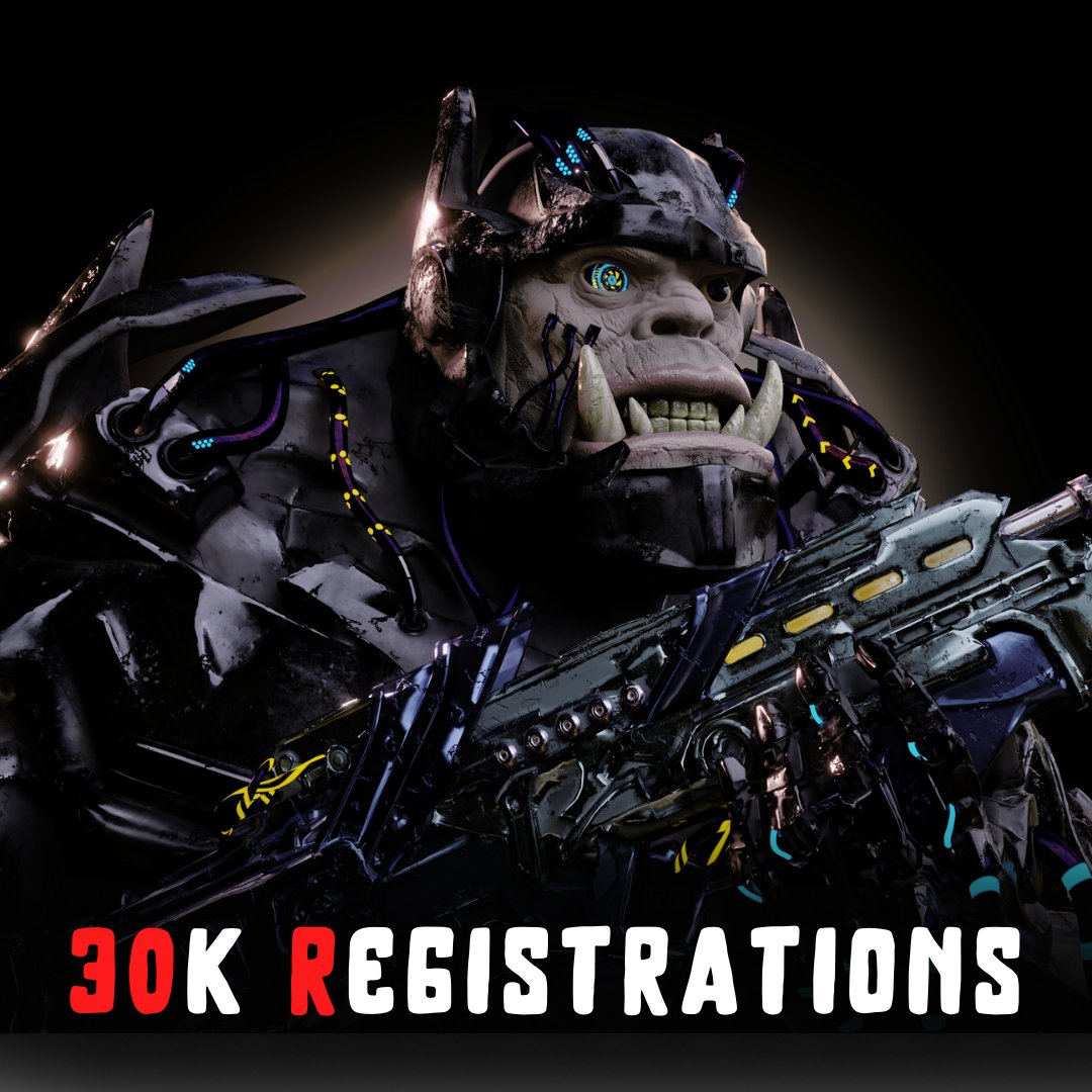 Hello Horde!

Already 30K registration for the raffle! 🎉

▶️ Register here: premint.xyz/metazork 

WL mint: May 11th 1PM EST
Raffle Mint: May 11th 2PM EST

🚨 LAST HOURS to submit your wallet and access the WL sale on Discord