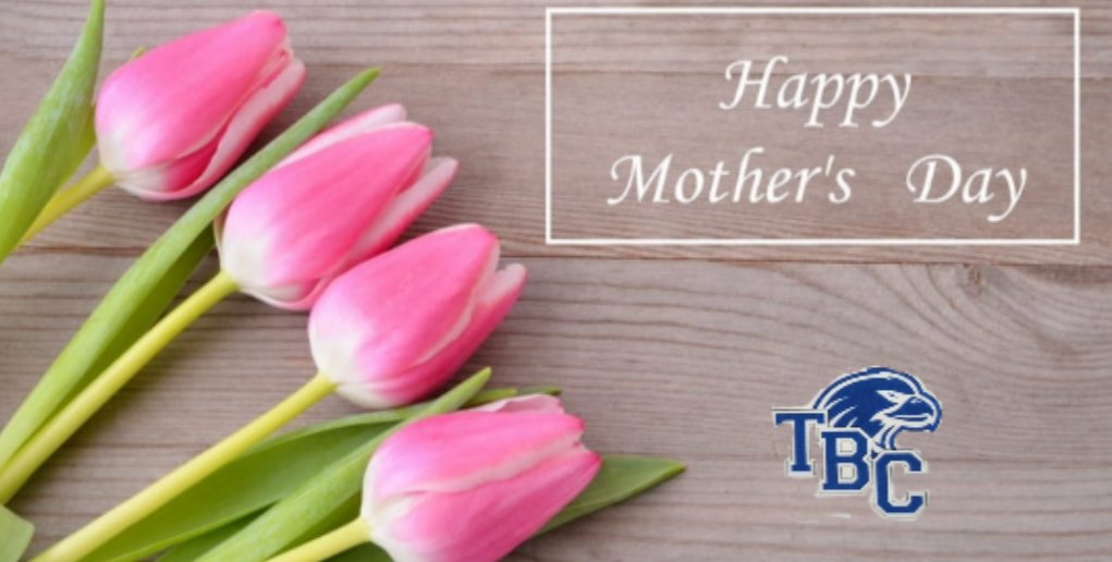 Happy Mother's Day to all moms everywhere, and especially to the moms of our Eagles student-athletes! 

"Her children arise and call her blessed." Prov. 31:28