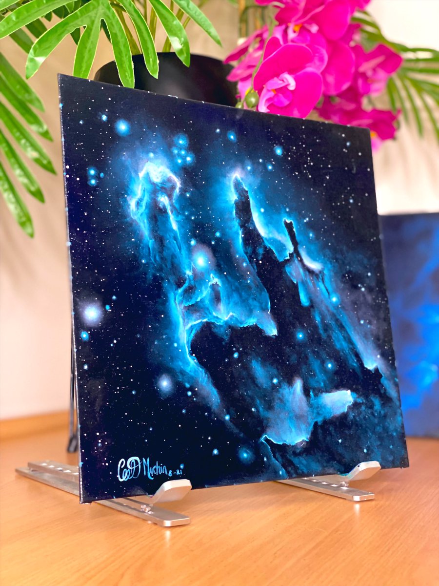 Cathrin Machin Space Art tweet media
