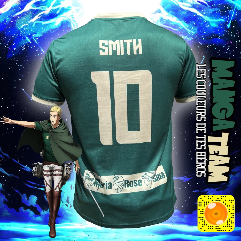 MtMangateam's tweet photo. 🔥 ALERTE!!! 🔥

Le maillot est enfin disponible sur notre site!
Rejoignez le bataillon d'exploration ! 💪🏼

SHINZOWO SASSAGEYO !!!!!! https://t.co/gH2Hid57LL