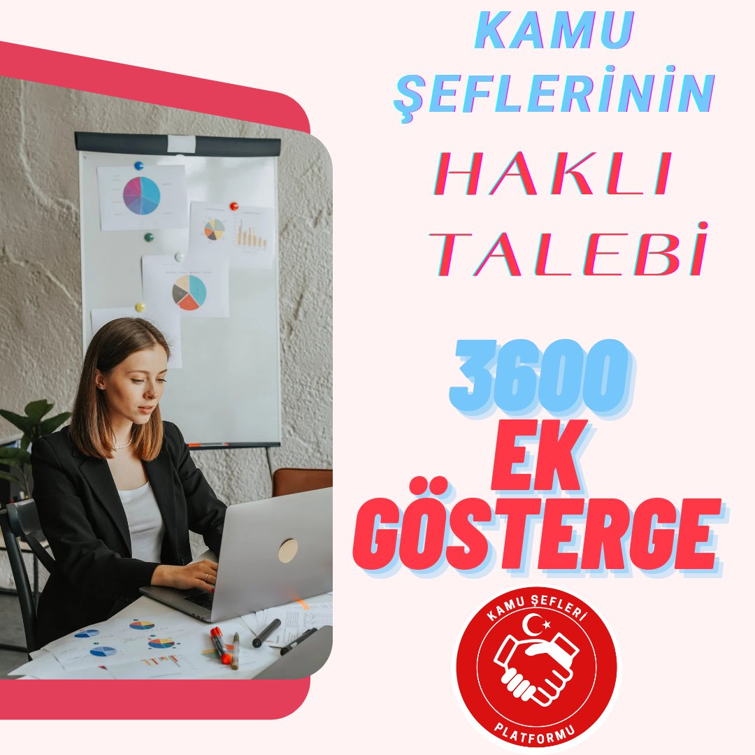 #KAMUŞEFLERİ 3600 Ek Gösterge konusunda ısrarcı, çünkü Şefler Yöneticidir. Yönetenle Yönetilen Arasında Barışı Sağlayın Adaleti Tesis Edin. <a href="/tcbestepe/">T.C. Cumhurbaşkanlığı</a> <a href="/RTErdogan/">Recep Tayyip Erdoğan</a> <a href="/TBMMresmi/">TBMM</a> <a href="/vedatbilgn/">Vedat Bilgin</a> <a href="/drsoysal/">ERTUĞRUL SOYSAL</a> <a href="/SenturkBilal/">bilalşentürk</a> <a href="/csgbakanligi/">T.C. Çalışma ve Sosyal Güvenlik Bakanlığı</a>