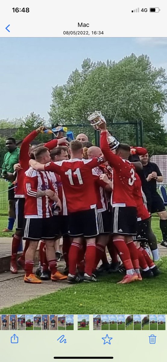 🔴⚫️🏆🔴⚫️

FT: Red Lion 2-1 <a href="/BeoleyVillagefc/">Beoley Village Fc</a> 

Congratulations to Beoley who pushed us all the way, winner by Adam Watson seeing us win the Hunt Crane Cup in the <a href="/Randswcl/">Redditch & SW League</a>