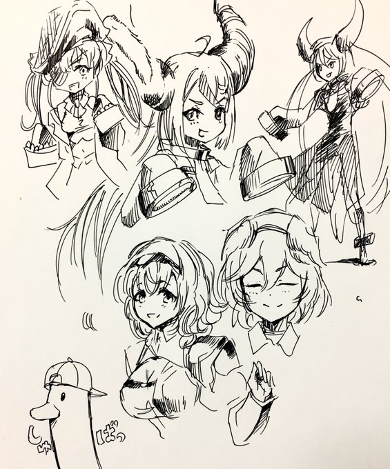 ホロメンらくがきんちょ✒️ 