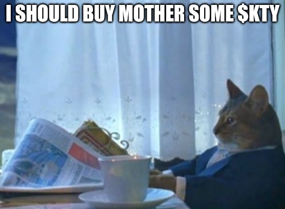 Happy #MothersDay from the Krypto Kitty family.  Go hug your mother today!