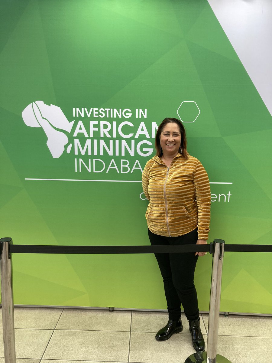 NatalieSkeepers's tweet photo. @MiningIndaba #imattending https://t.co/7RJixxkCBT