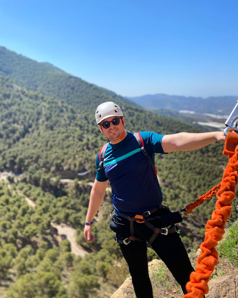 JoseLlamasUroz's tweet photo. ☀️🧗🏼Vía Ferrata de Castala 🧗🏼☀️
Una experiencia inolvidable en las alturas.
#Escalada #Naturaleza #VíaFerrata #Castala #Berja #Sol #PictureOfTheDay https://t.co/MFzi33cfH6