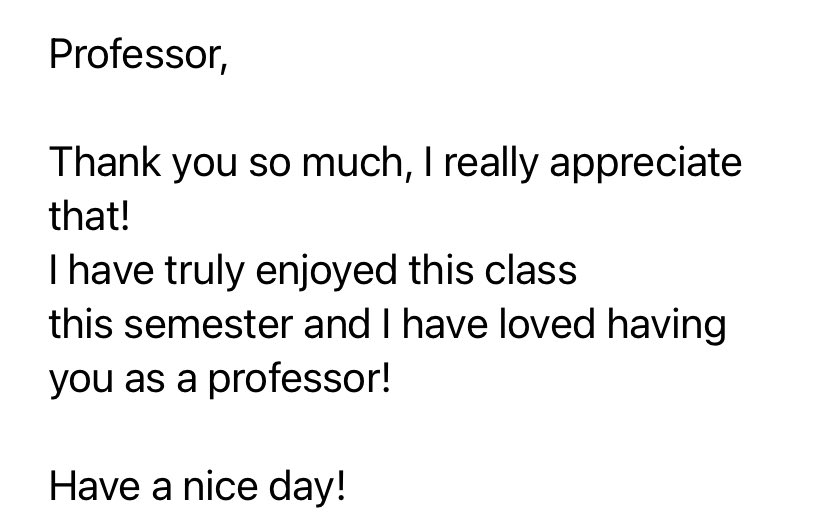 von_visger's tweet photo. Yes, I complained at the beginning of this semester for having 63 students in my class. Even if only one feels this way, I am a model professor. Mother’s Day celebration complete. #AcademicExcellence. #phdlife #UBSON #ATSassembly https://t.co/5RyMrSh1Kz