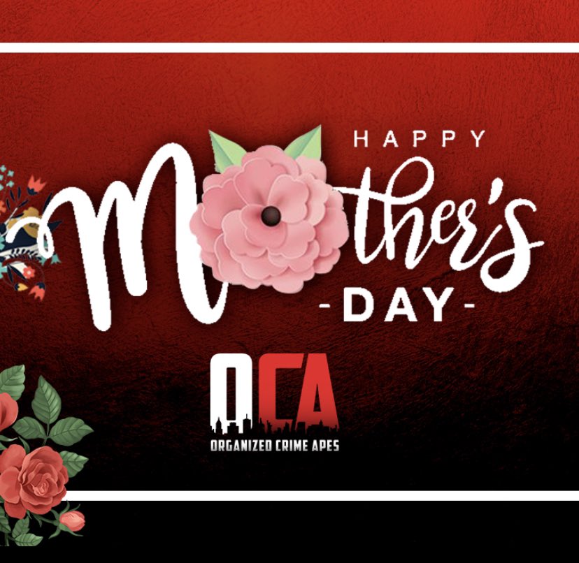 OrgCrimeApes's tweet image. A very Happy Mother’s Day to all the untouchable mothers out there!

You are the ultimate creators. 
#NFTCommunity #MothersDay