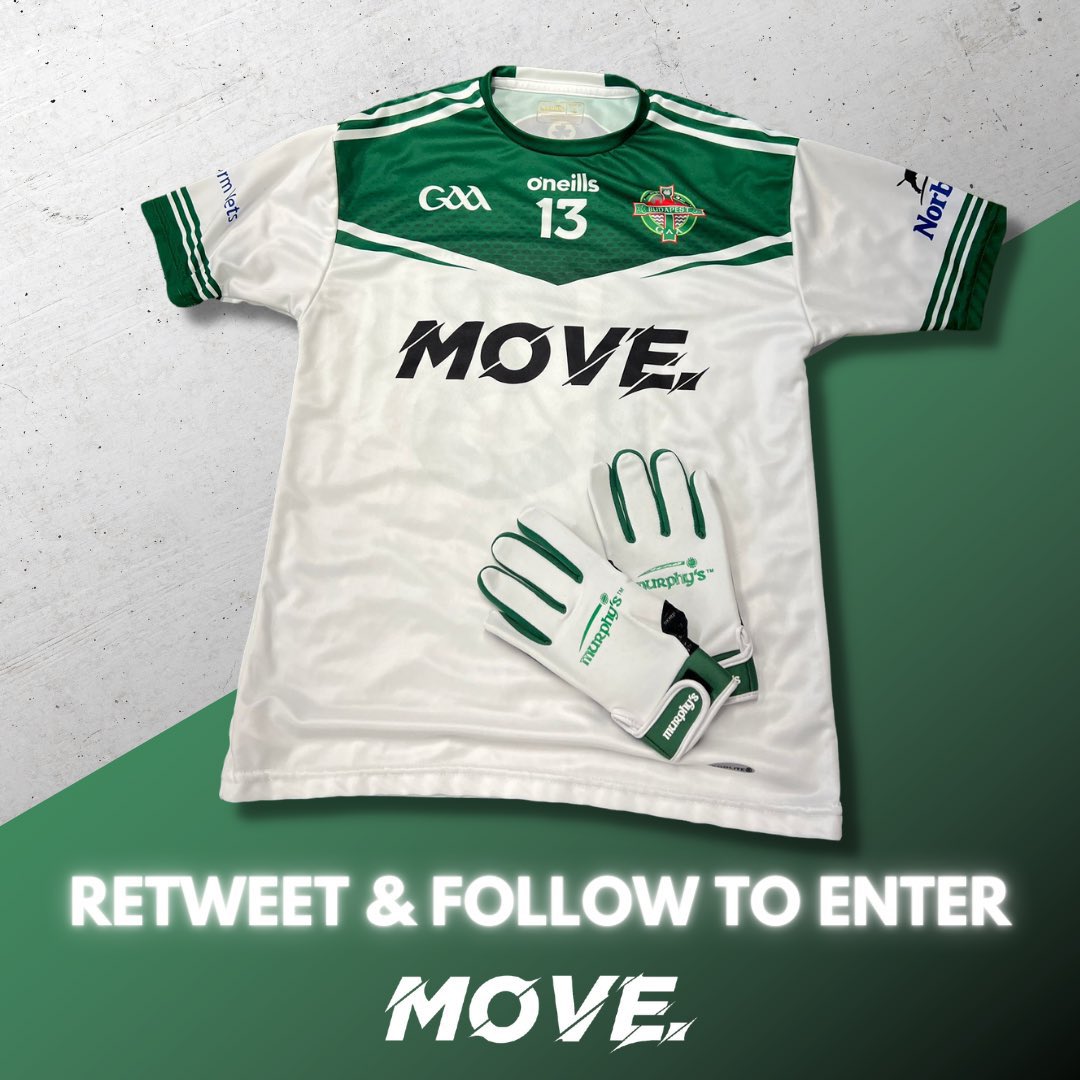 Our first competition was big…so here’s another chance to win🏐

We are giving you the chance to win a <a href="/BudapestGAA/">Budapest GAA</a>
× <a href="/we_are_move/">MOVE.</a> no.13 jersey &amp; a
pair of Murphys Gaelic Gloves!

Winner picked Tuesday (10th) 
@ 10.00pm!

Retweet this Tweet and Follow us to enter! 

GOODLUCK 🍀