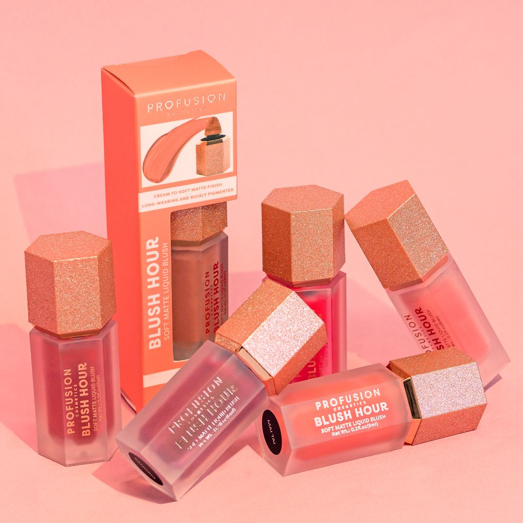 ProfusionCo's tweet photo. ❗️Last day to take advantage of our Blush Hour Buy One Get One 50% OFF - enter code BLUSH at checkout ❗️
From neutral hues to deep plum blushes, we have a shade for everyone! 💖
_______________
#ProfusionCosmetics #liquidblush #motd #beautyhaul #beautymakeup #makeupa https://t.co/5xw2IdmZb1