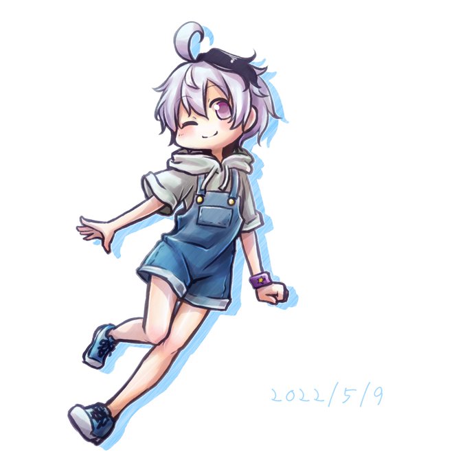 #フラワ誕生祭2022
というかただサロペットを描きたかっただけ 