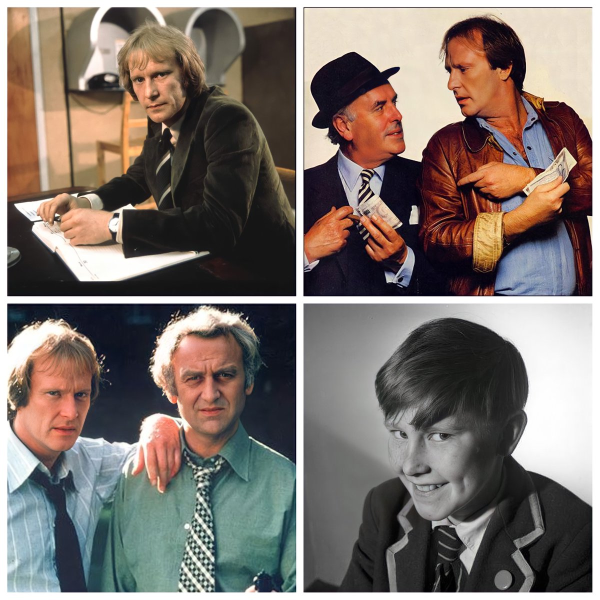 Classicbritcom's tweet photo. Dennis Waterman (24 February 1948 – 8 May 2022) R.I.P https://t.co/pptSQiMmM6