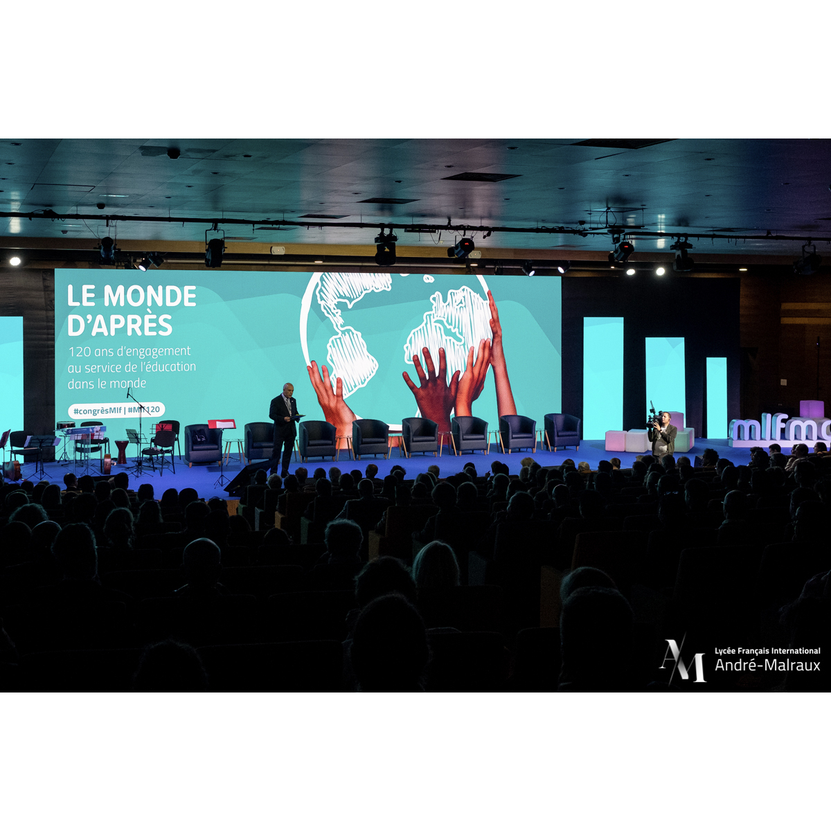 lfimalrauxrabat's tweet photo. Dans le cadre du #CongrèsMlf, les interventions se sont poursuivies toute la journée à l'@UIRabat autour des enjeux et défis éducatifs au Maroc et dans le monde #Maroc #Rabat #OSUI #LFIAM #Mlf120 @mlfmonde https://t.co/ozH2WLRVvN