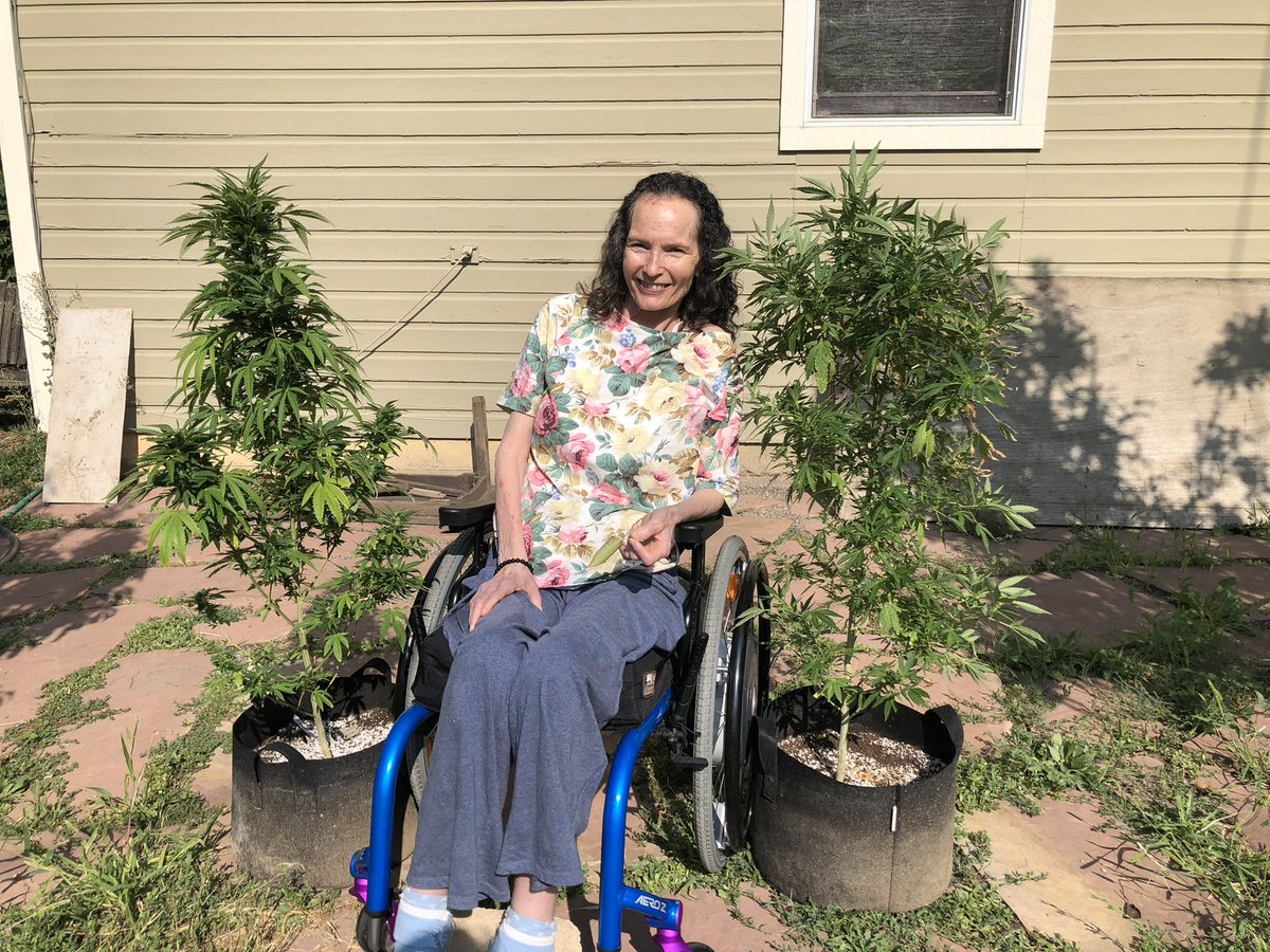 AndrewMichaan's tweet photo. happy mother’s day to my mom and the “medicine” she grows and gives away as holiday gifts every year https://t.co/sr7nJlh2bS