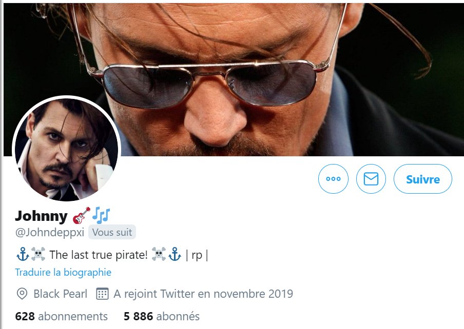 007Dufour007's tweet photo. @JohnDeppC Jack Sparrow β the last true Pirate
@JohnDeppCπΊβ‘οΈπβοΈπ₯π€βοΈπ΄πΊπ¦
Β·
5 min
#GoodDayPirates :) <3
β οΈβοΈποΈπ₯ποΈβοΈβ οΈ https://t.co/y0VPEeVLWY